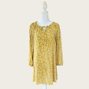 Naïf Boho Peasant Floral Dress, Size M